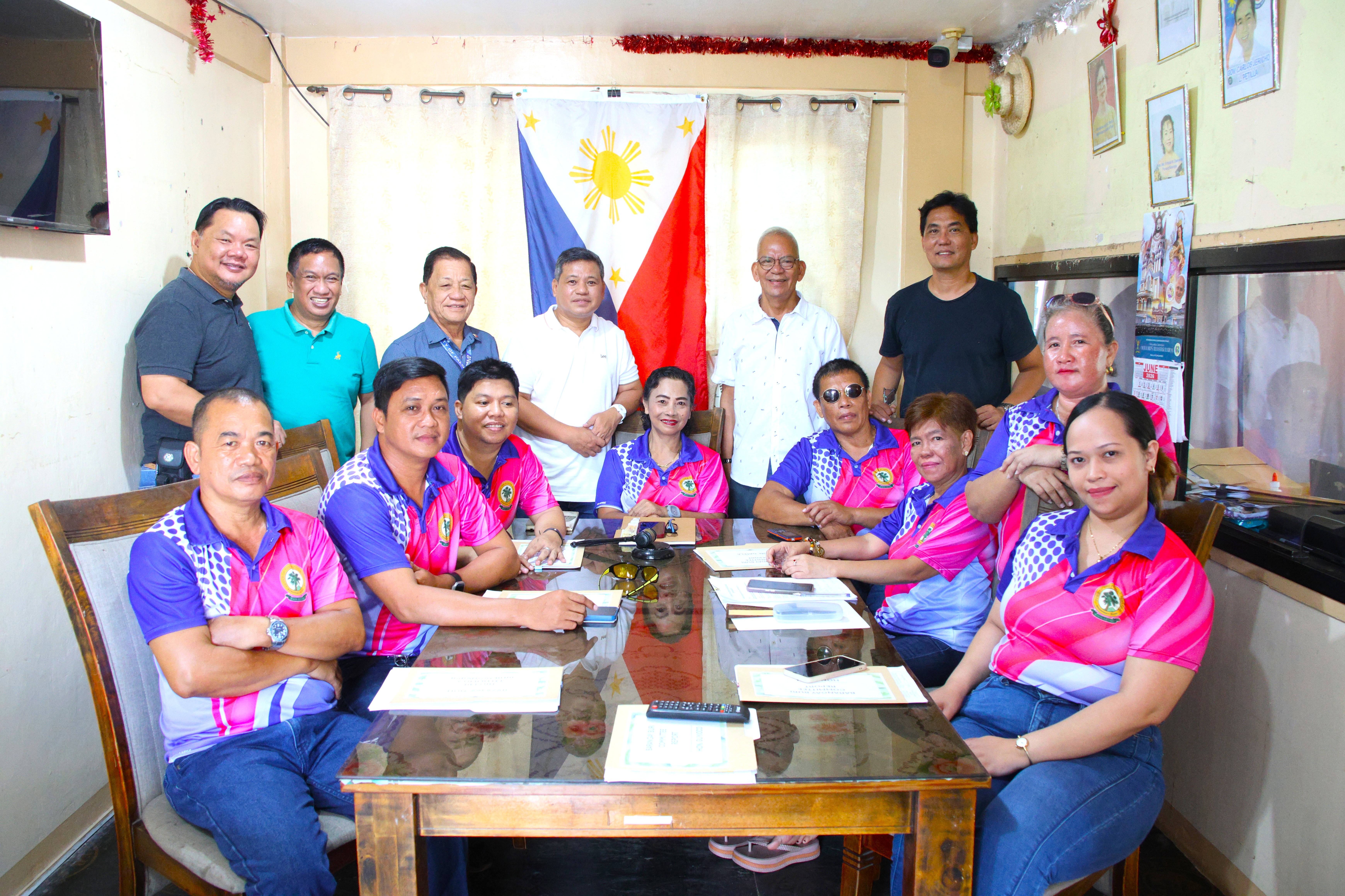 Forum on Legislative Processes and Document Filling continues in Barangay Buri, Palo, Leyte, led by the Committee on Rules and supported by SB consultant and staffs.