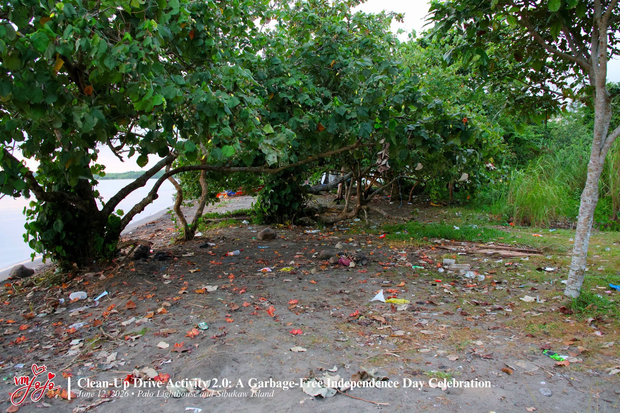 The Employees of the office of the Sangguniang Bayan conducted Clean-Up Drive activity 2.0 celebrating Independence  Day  at Palo Light House and Sibukaw Island. June 12, 2026