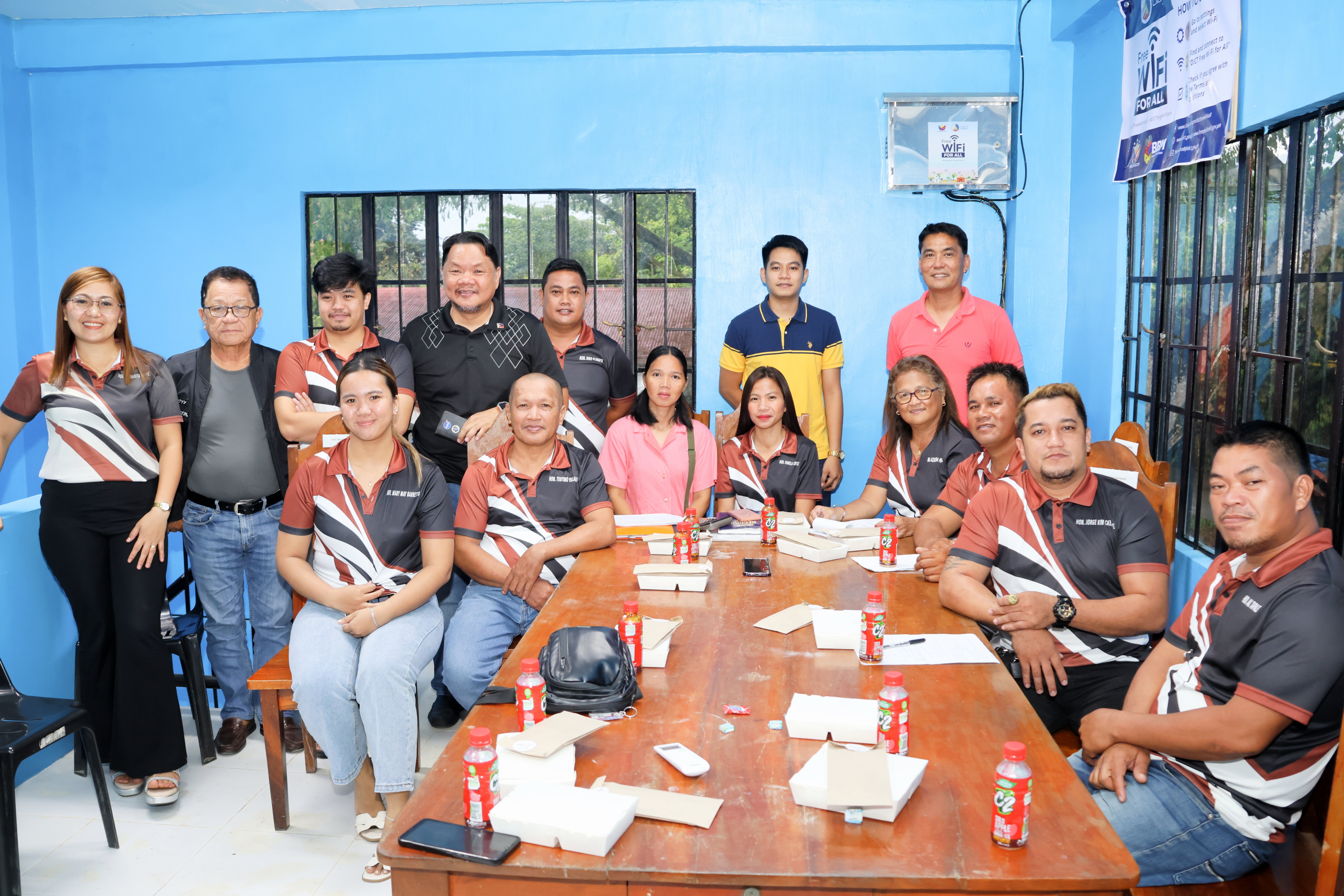 Forum on Legislative Processes and Document Filling continues in Barangay Capirawan, Palo, Leyte, led by the Committee on Rules and supported by SB consultant and staffs.