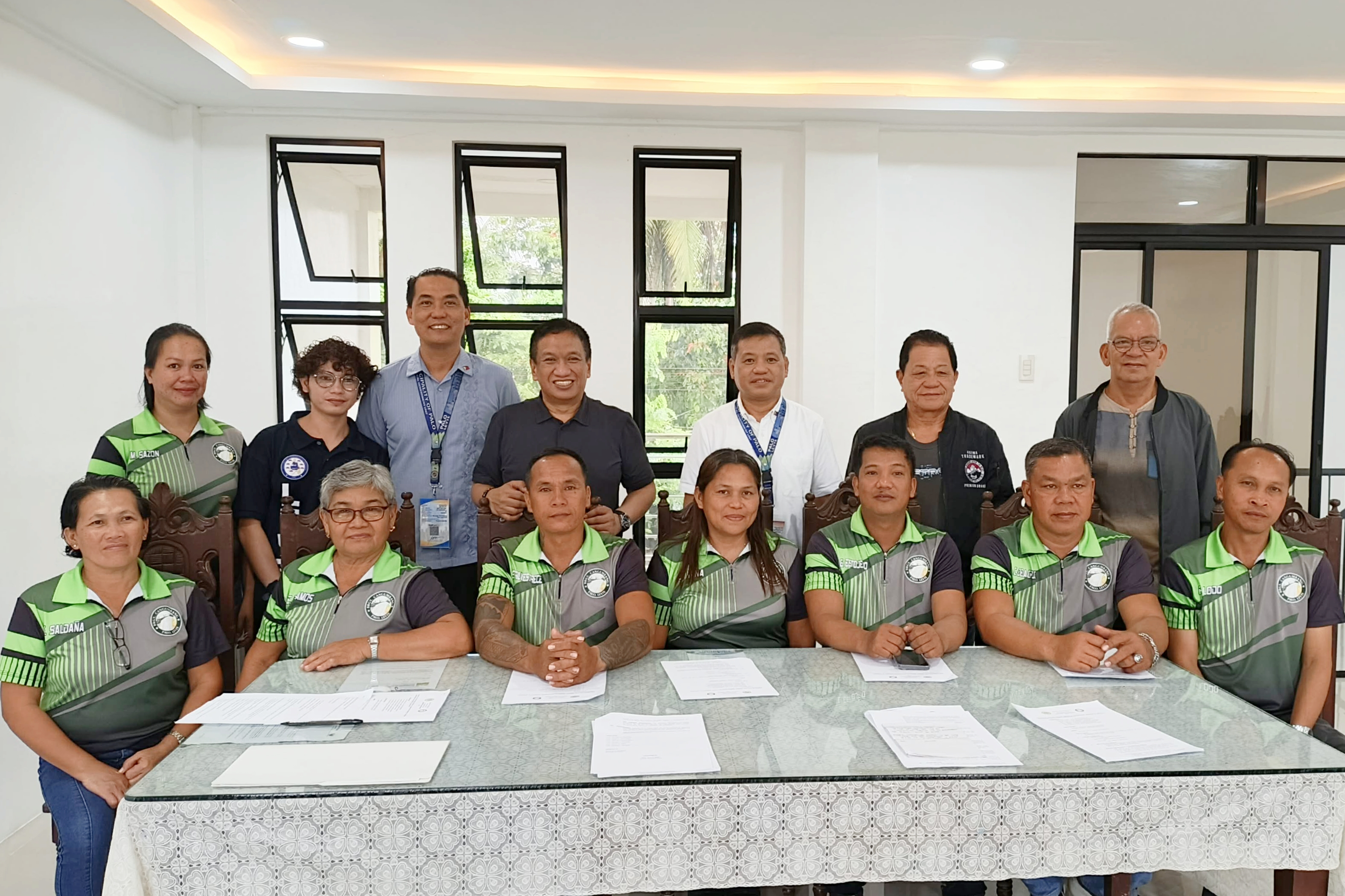 Forum on Legislative Processes and Document Filling continues in Barangay Cangumbang, Palo, Leyte, led by the Committee on Rules and supported by SB consultant and staffs.