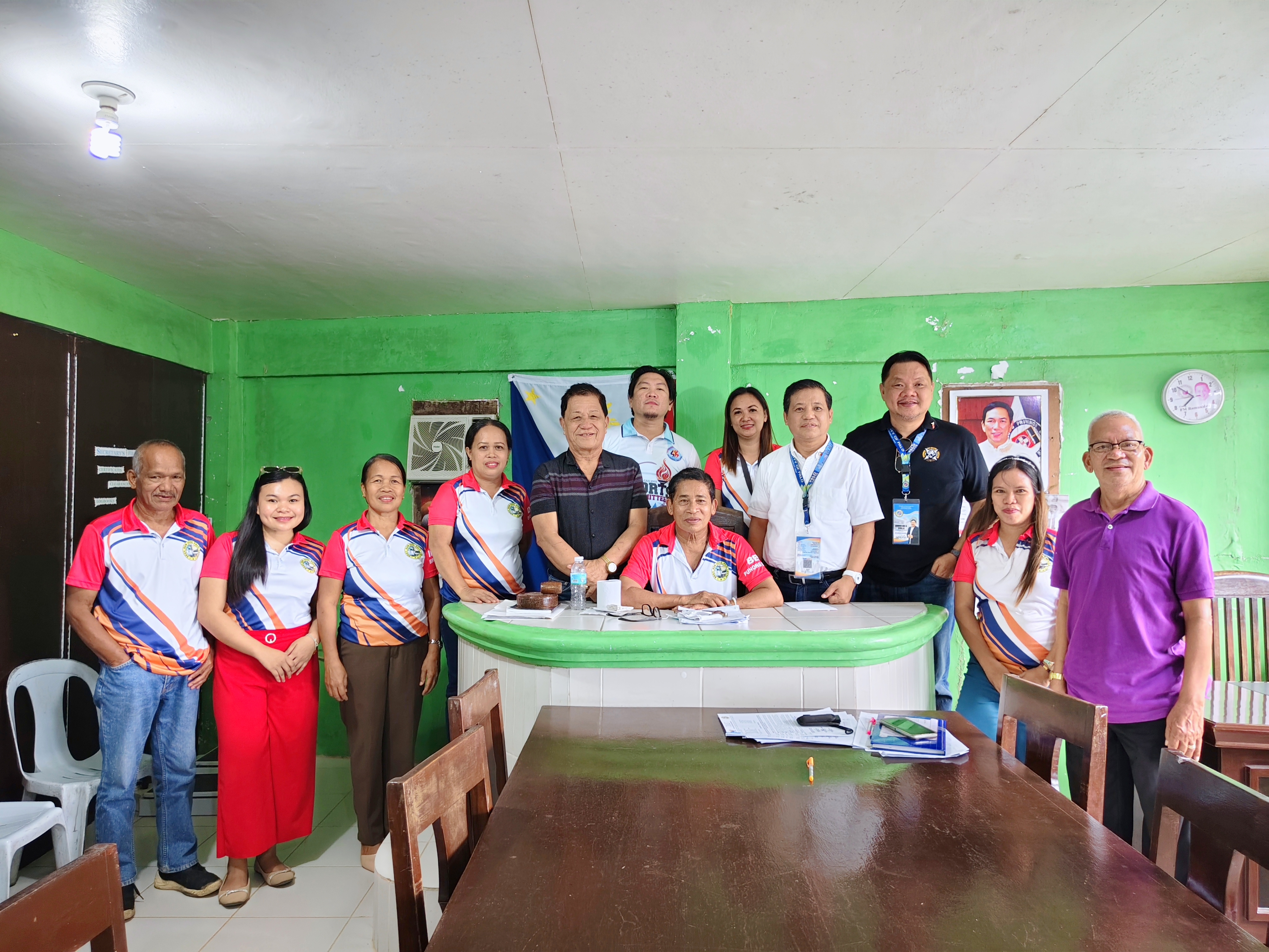 Forum on Legislative Processes and Document Filling continues in Barangay San Jose, Palo, Leyte, led by the Committee on Rules and supported by SB consultant and staffs.