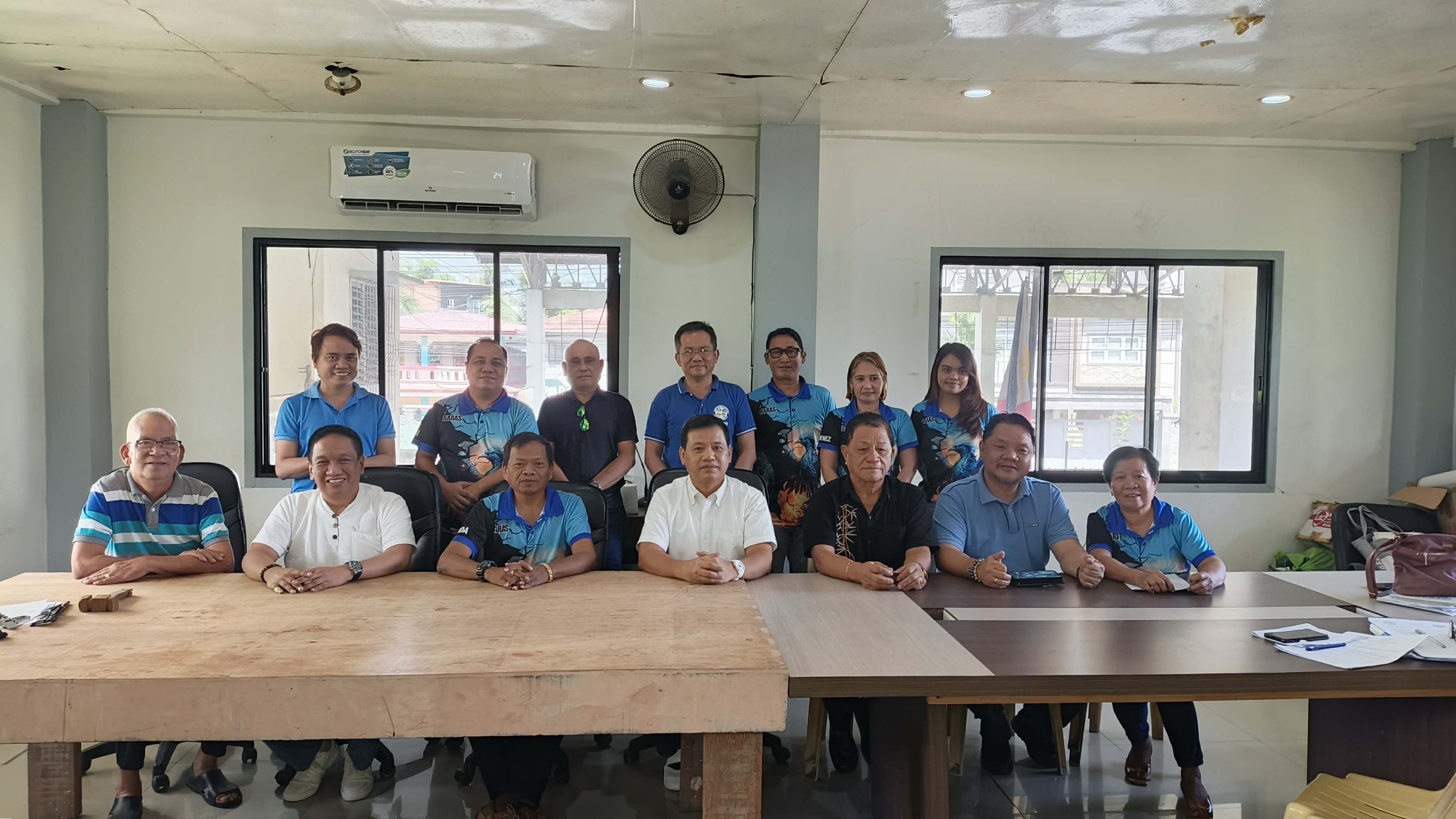Forum on Legislative Processes and Document Filling continues in Barangay Baras, Palo, Leyte, led by the Committee on Rules and supported by SB consultant and staffs.