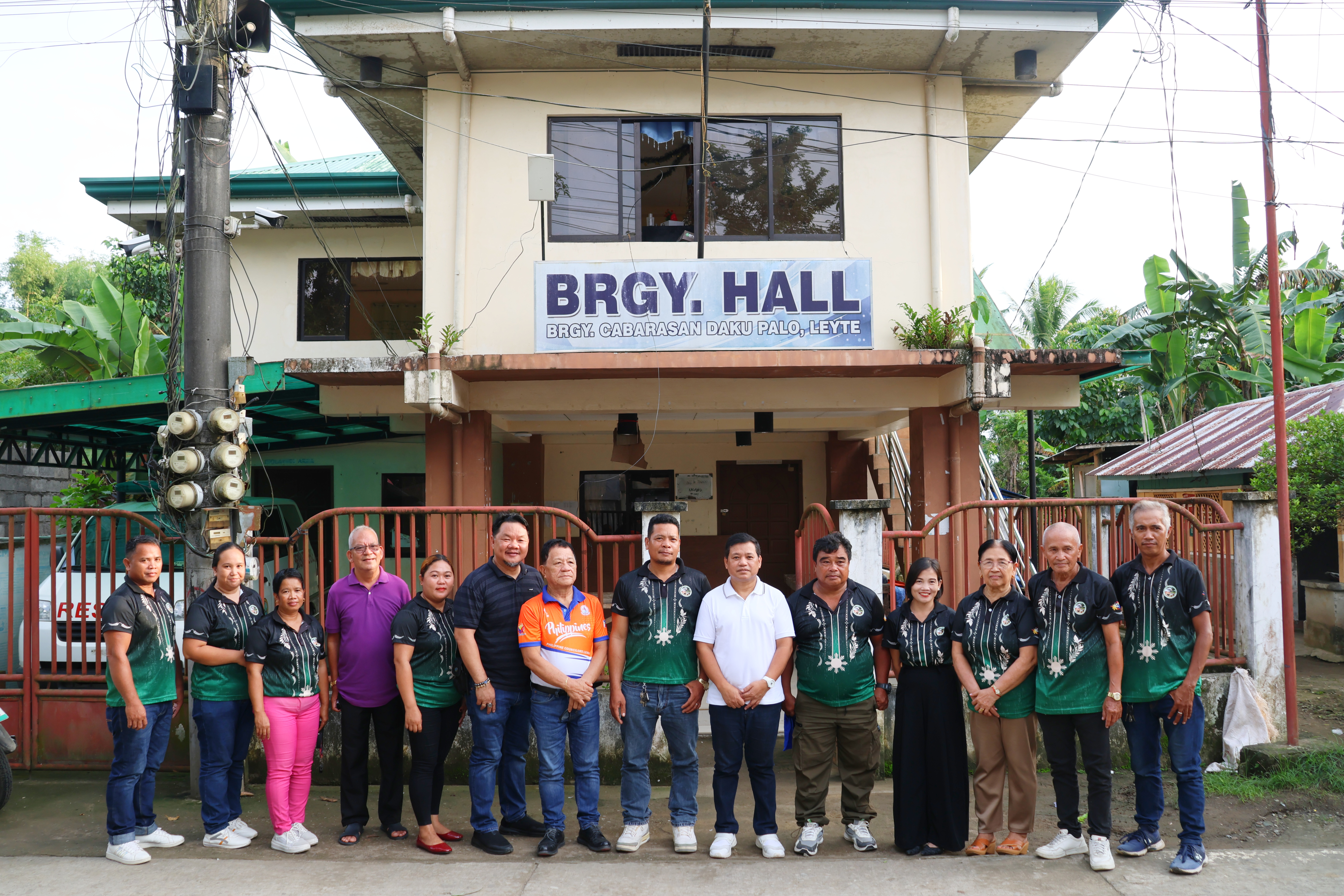Forum on Legislative Processes and Document Filling continues in Barangay Cabarasan Daku, Palo, Leyte, led by the Committee on Rules and supported by SB consultant and staffs.