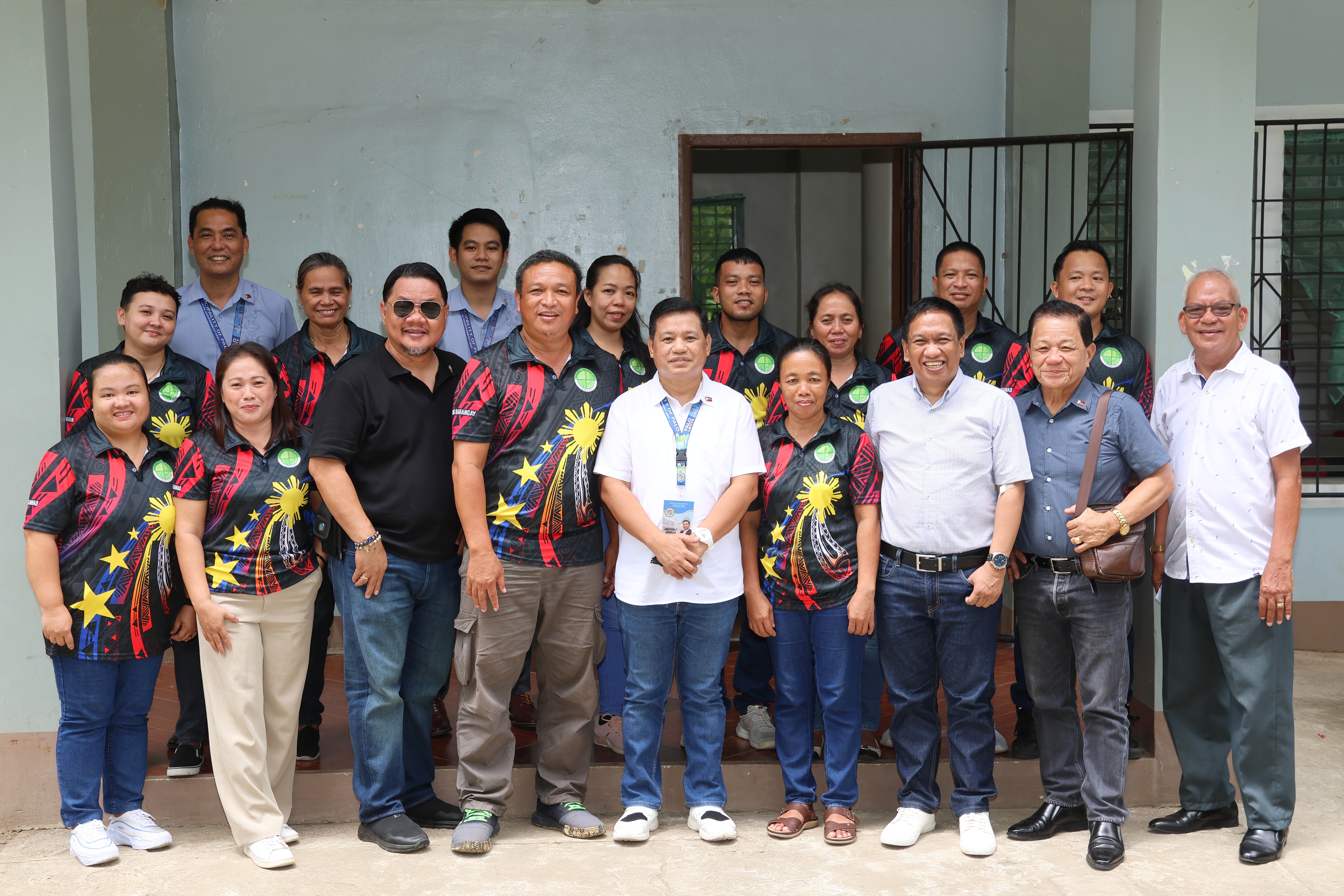 Forum on Legislative Processes and Document Filling continues in Barangay Cabarasan Guti, Palo, Leyte, led by the Committee on Rules and supported by SB consultant and staffs.