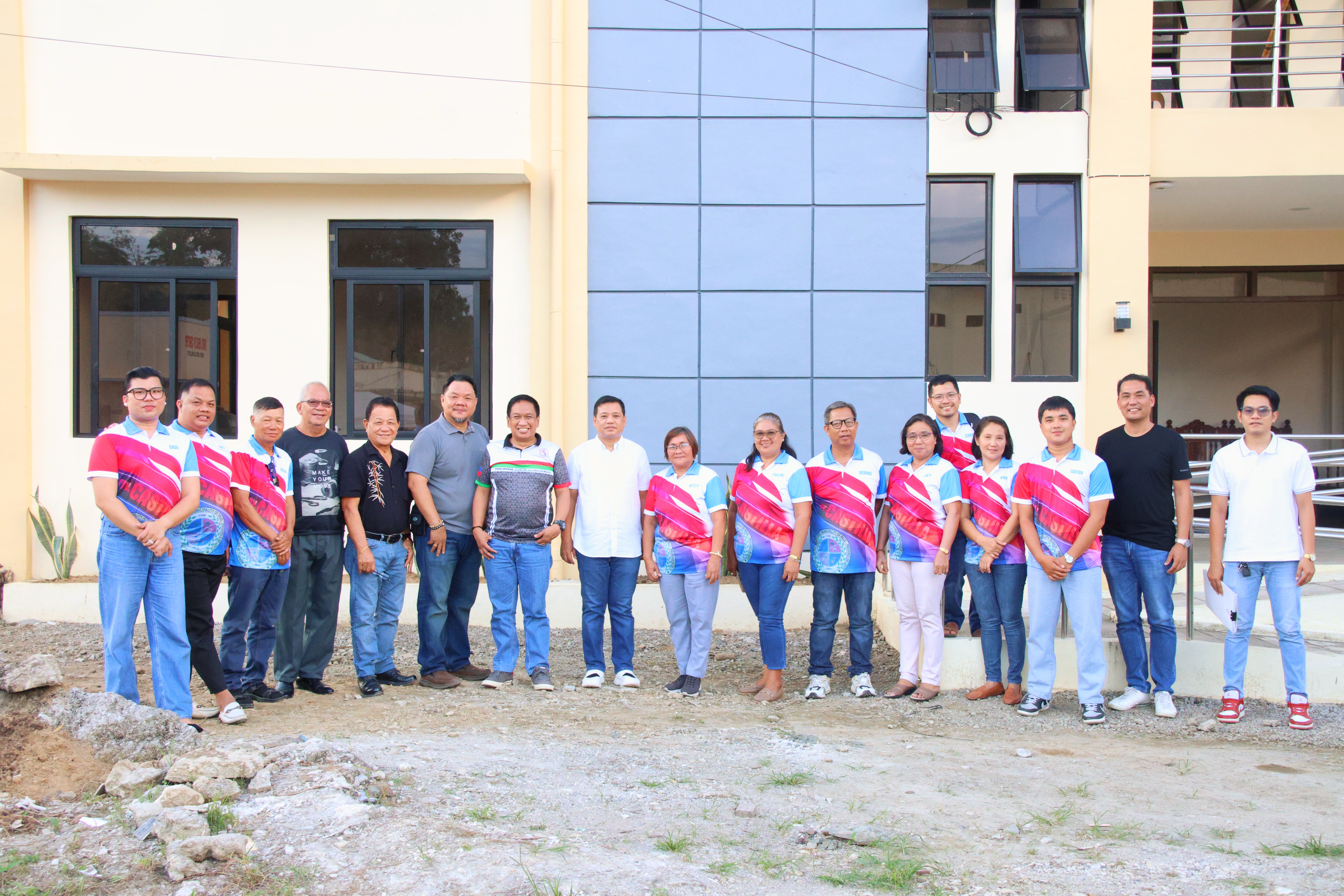 Forum on Legislative Processes and Document Filling continues in Barangay Castilla, Palo, Leyte, led by the Committee on Rules and supported by SB consultant and staffs.