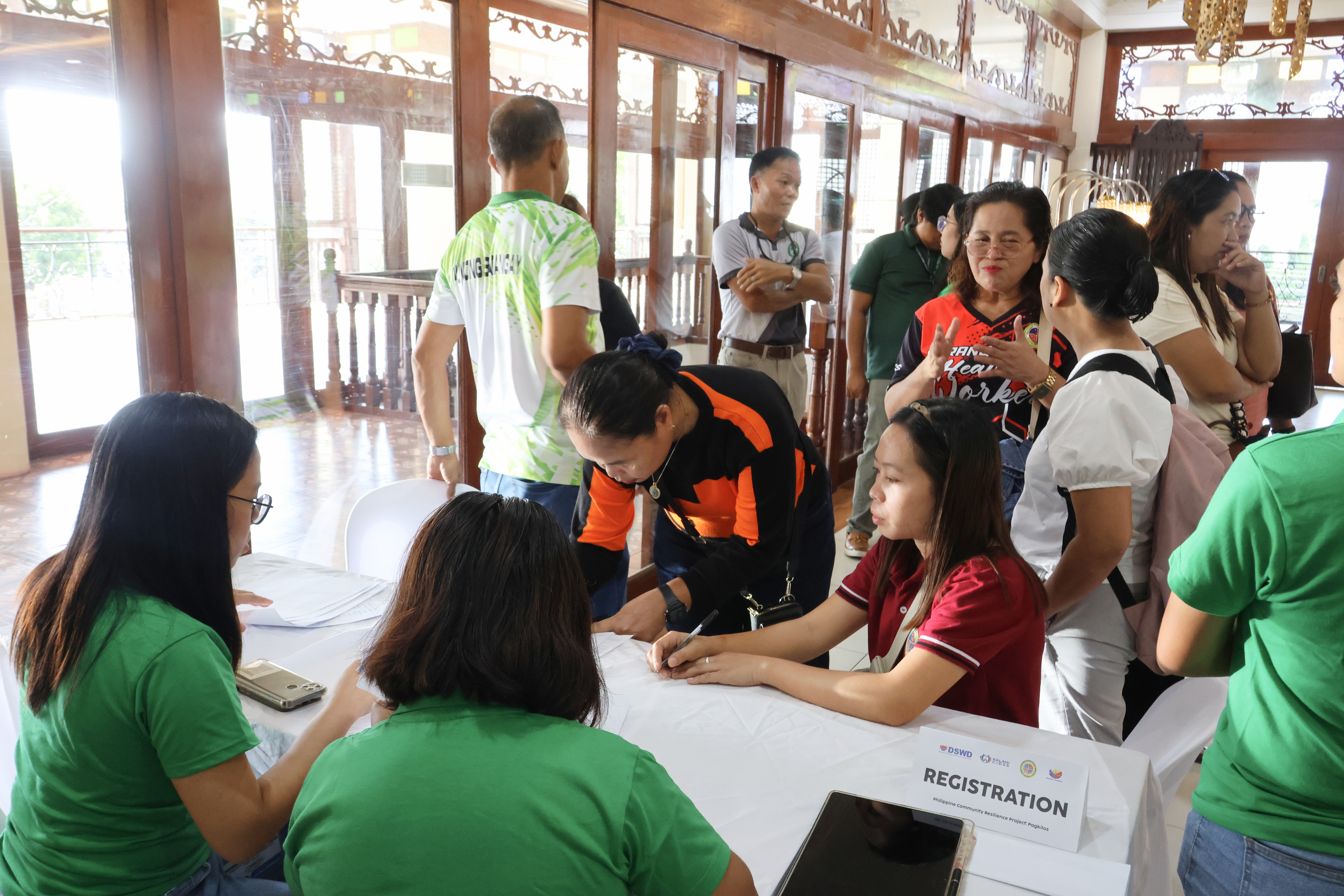 THE MUNICIPALITY OF PALO LEYTE PARTICIPATED IN THE PHILIPPINE COMMUNITY RESILIENCE PROJECT (PCRP) PAGKILOS MUNICIPAL RESILIENCE PLANNING STRENGTHENING COMMUNITY PREPAREDNESS AND RESILIENCE. SEPTEMBER 29, 2026 AND OCTOBER 6, 2026