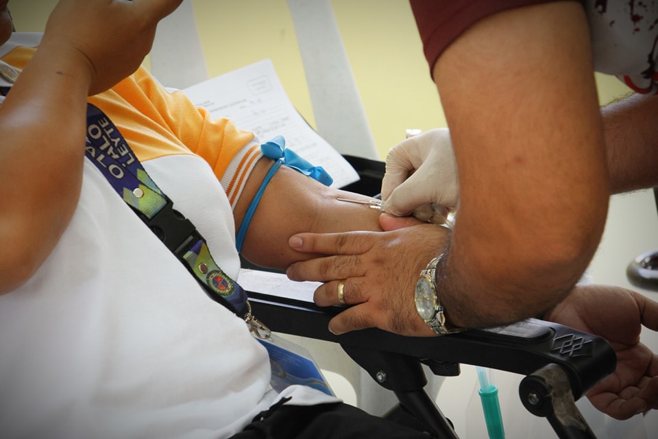 Blood Letting Activity October 10, 2024