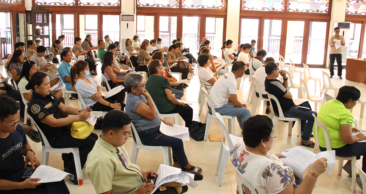 CONSULTATION OF LEGISLATIVE AGENDA FORMULATION AUGUST 10, 2022