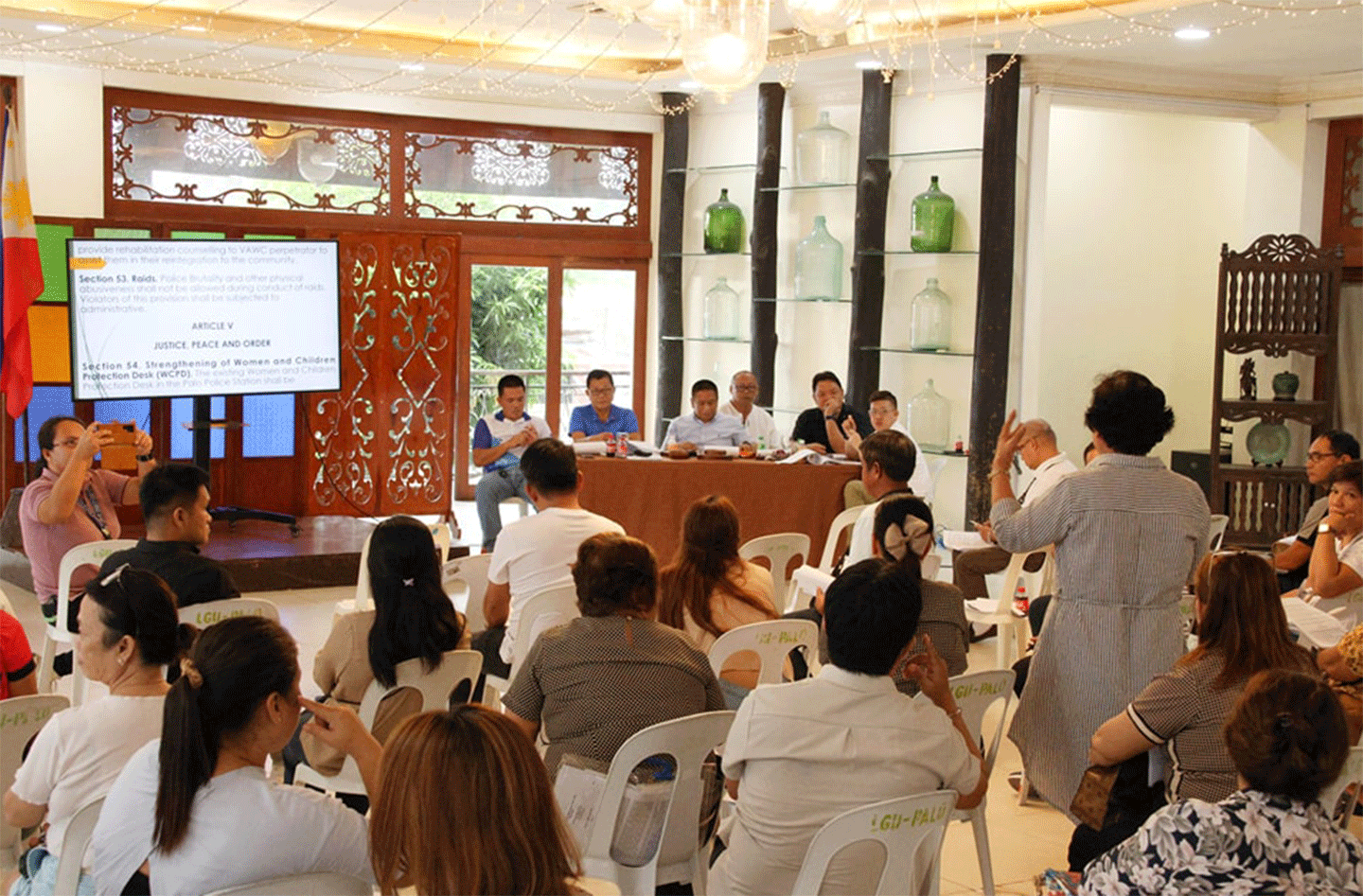 PUBLIC HEARING ON GENDER AND DEVELOPMENT CODE OF PALO, LEYTE. FEBRUARY 19, 2024