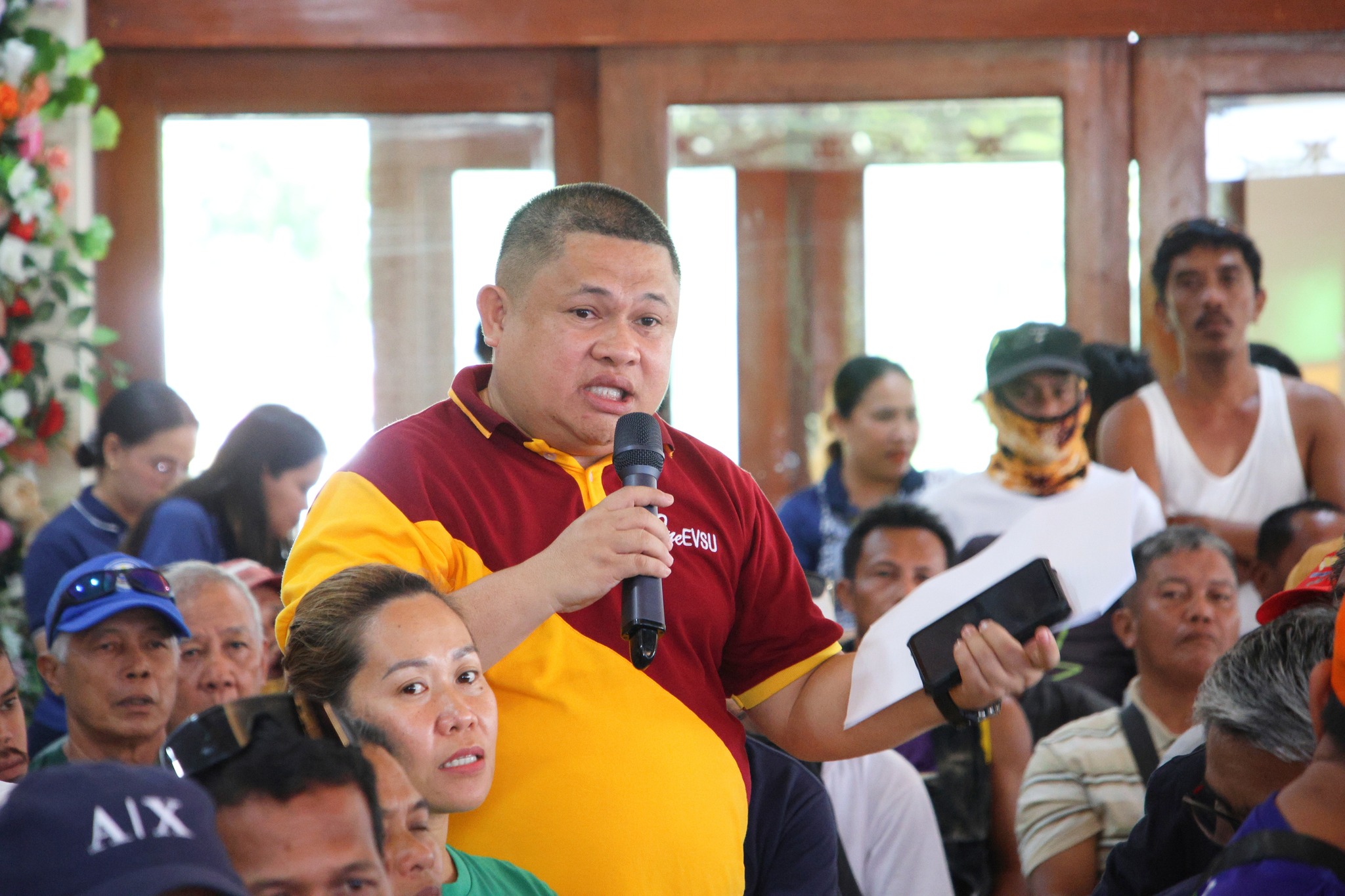 The Municipality of Palo, Leyte has successfully conducted its public hearing on the ordinance establishing guidelines for the operation of electric vehicles. Nov. 11, 2025